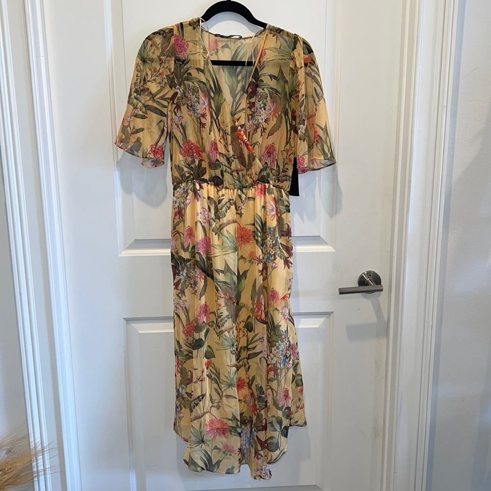 Zara Floral Dress